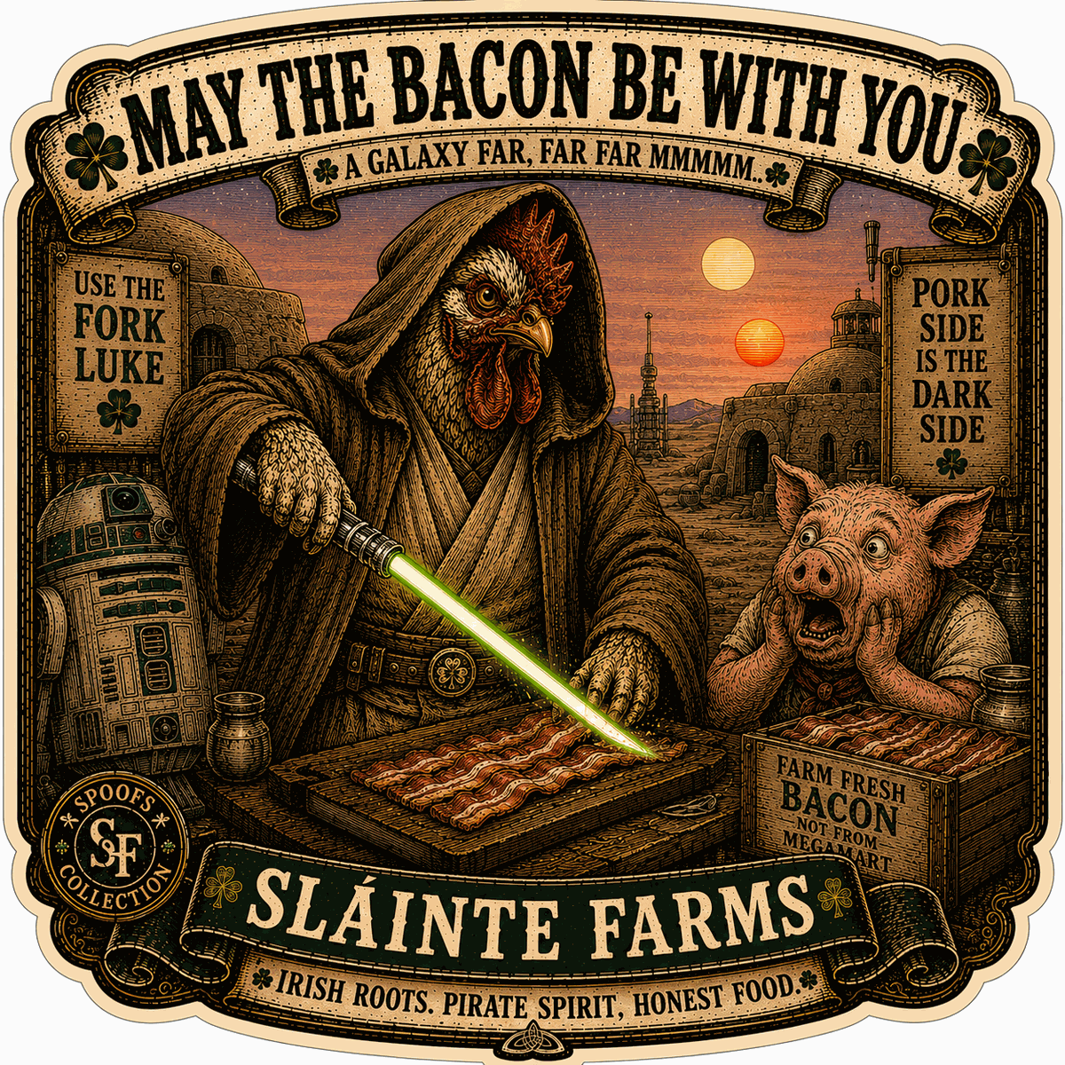 May The Bacon Be With You
